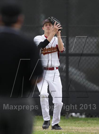 Thumbnail 2 in Los Osos vs. La Canada (Apache Invitational Tournament) photogallery.