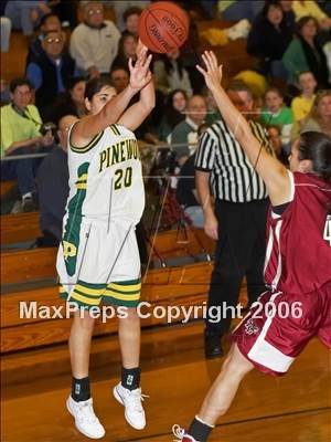 Thumbnail 1 in Pinewood vs Sacred Heart Prep (CIF NorCal D5 Final) photogallery.