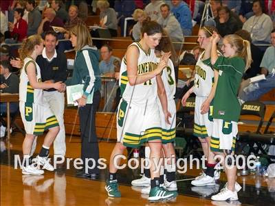 Thumbnail 2 in Pinewood vs Sacred Heart Prep (CIF NorCal D5 Final) photogallery.