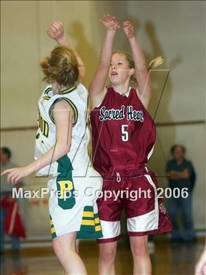 Thumbnail 2 in Pinewood vs Sacred Heart Prep (CIF NorCal D5 Final) photogallery.