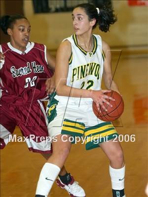 Thumbnail 3 in Pinewood vs Sacred Heart Prep (CIF NorCal D5 Final) photogallery.