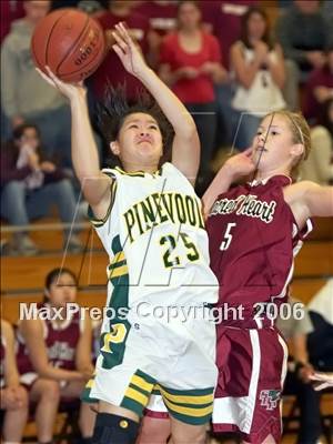 Thumbnail 3 in Pinewood vs Sacred Heart Prep (CIF NorCal D5 Final) photogallery.