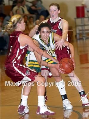 Thumbnail 2 in Pinewood vs Sacred Heart Prep (CIF NorCal D5 Final) photogallery.