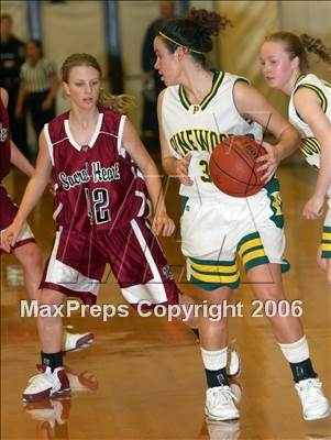 Thumbnail 3 in Pinewood vs Sacred Heart Prep (CIF NorCal D5 Final) photogallery.