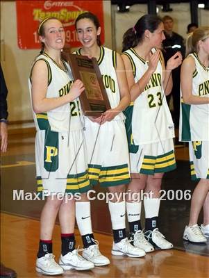 Thumbnail 3 in Pinewood vs Sacred Heart Prep (CIF NorCal D5 Final) photogallery.