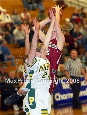 Thumbnail 1 in Pinewood vs Sacred Heart Prep (CIF NorCal D5 Final) photogallery.
