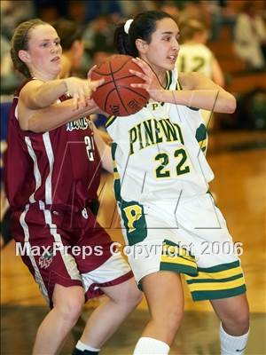 Thumbnail 2 in Pinewood vs Sacred Heart Prep (CIF NorCal D5 Final) photogallery.