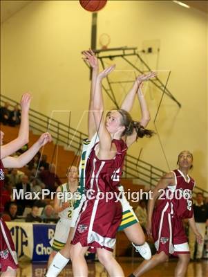 Thumbnail 3 in Pinewood vs Sacred Heart Prep (CIF NorCal D5 Final) photogallery.