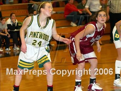 Thumbnail 3 in Pinewood vs Sacred Heart Prep (CIF NorCal D5 Final) photogallery.