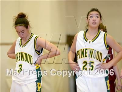 Thumbnail 1 in Pinewood vs Sacred Heart Prep (CIF NorCal D5 Final) photogallery.