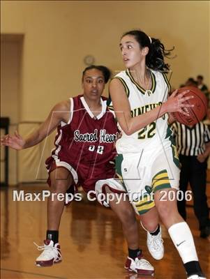 Thumbnail 3 in Pinewood vs Sacred Heart Prep (CIF NorCal D5 Final) photogallery.