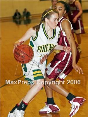 Thumbnail 3 in Pinewood vs Sacred Heart Prep (CIF NorCal D5 Final) photogallery.