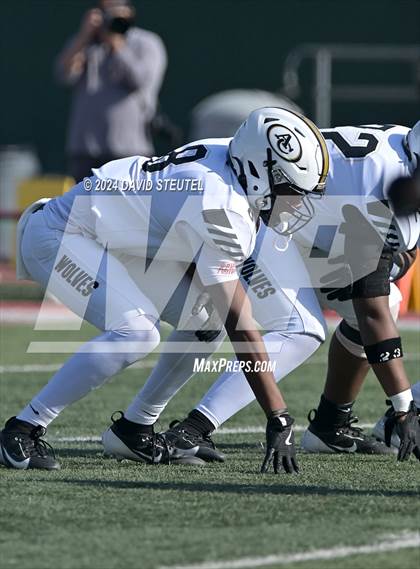 Thumbnail 2 in American Canyon vs. Palmdale (CIF State Div. 5-A Final) photogallery.