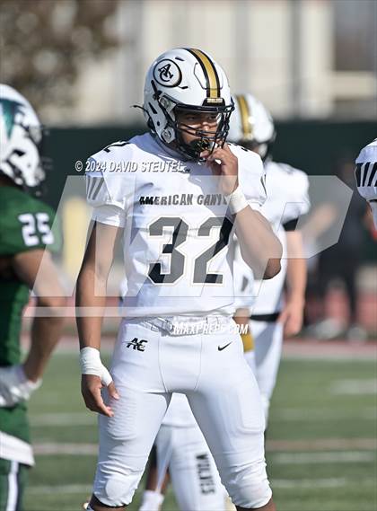 Thumbnail 3 in American Canyon vs. Palmdale (CIF State Div. 5-A Final) photogallery.