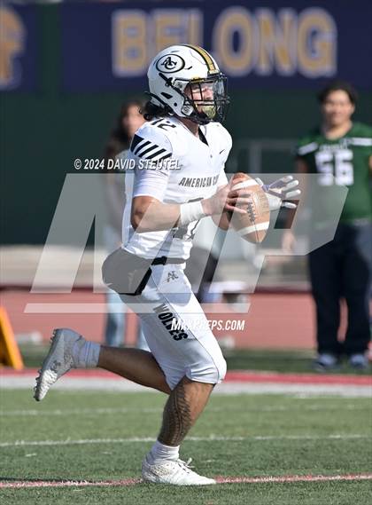 Thumbnail 2 in American Canyon vs. Palmdale (CIF State Div. 5-A Final) photogallery.