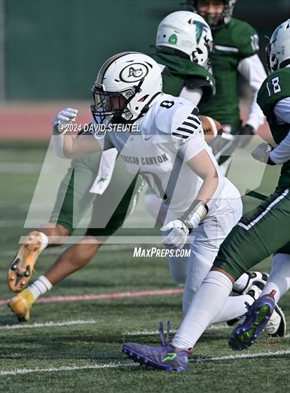 Thumbnail 2 in American Canyon vs. Palmdale (CIF State Div. 5-A Final) photogallery.