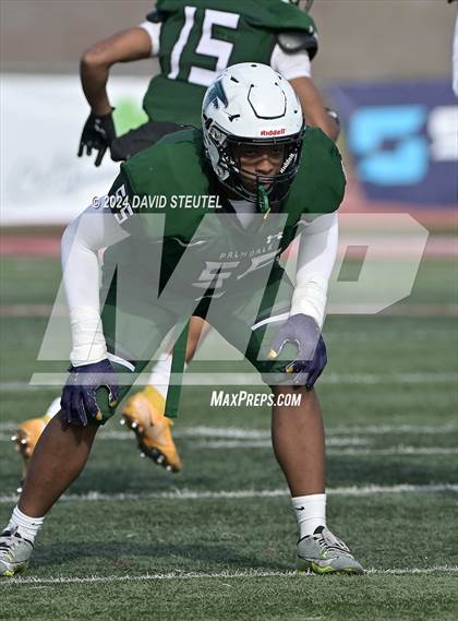 Thumbnail 1 in American Canyon vs. Palmdale (CIF State Div. 5-A Final) photogallery.