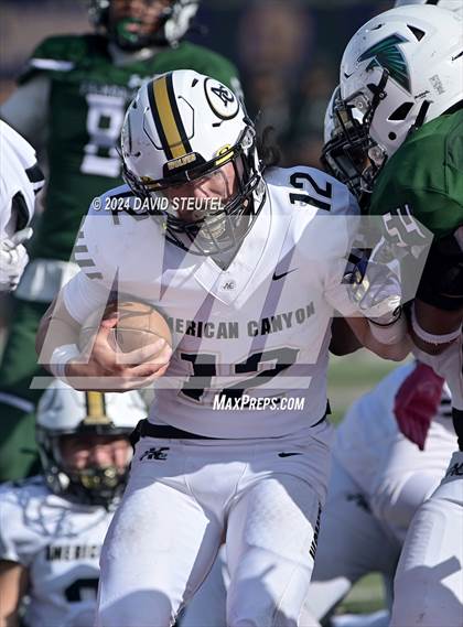 Thumbnail 1 in American Canyon vs. Palmdale (CIF State Div. 5-A Final) photogallery.