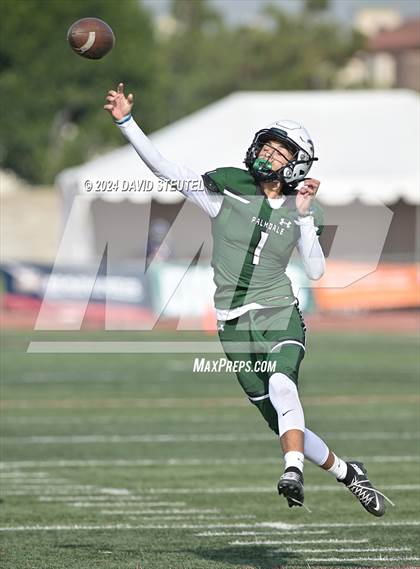 Thumbnail 1 in American Canyon vs. Palmdale (CIF State Div. 5-A Final) photogallery.