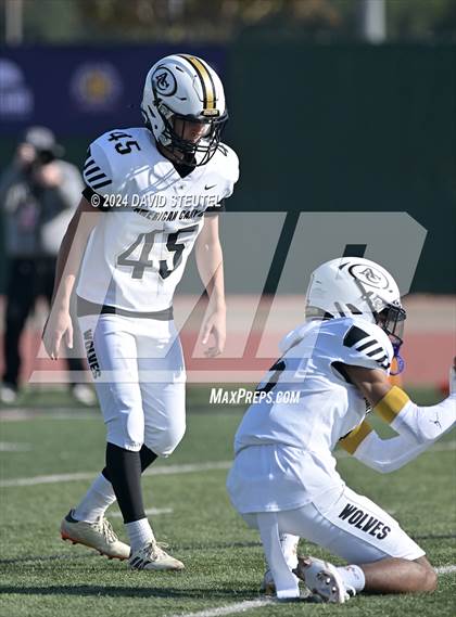 Thumbnail 2 in American Canyon vs. Palmdale (CIF State Div. 5-A Final) photogallery.