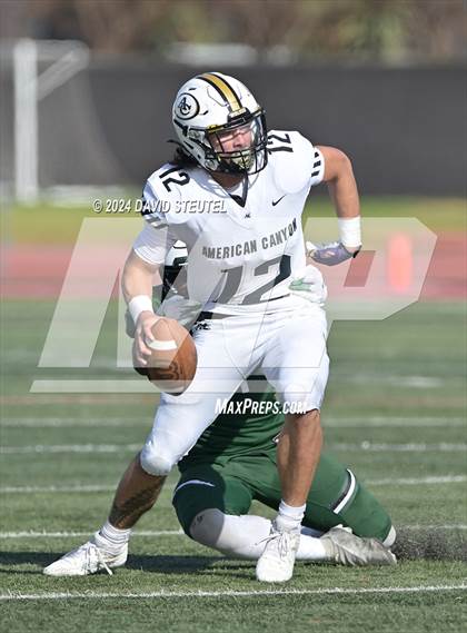 Thumbnail 2 in American Canyon vs. Palmdale (CIF State Div. 5-A Final) photogallery.