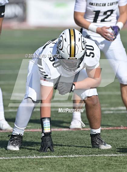Thumbnail 2 in American Canyon vs. Palmdale (CIF State Div. 5-A Final) photogallery.