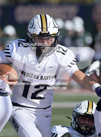 Thumbnail 3 in American Canyon vs. Palmdale (CIF State Div. 5-A Final) photogallery.