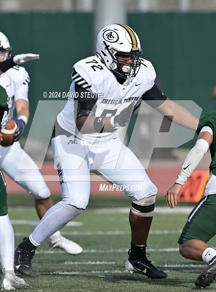 Thumbnail 2 in American Canyon vs. Palmdale (CIF State Div. 5-A Final) photogallery.
