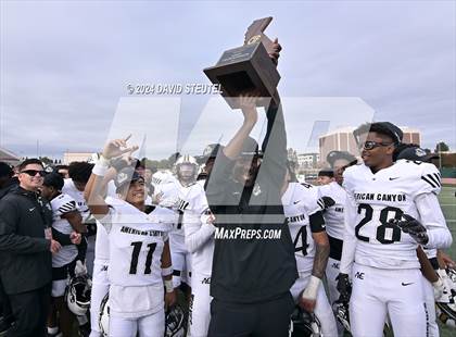 Thumbnail 1 in American Canyon vs. Palmdale (CIF State Div. 5-A Final) photogallery.
