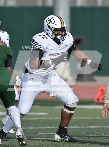 Thumbnail 1 in American Canyon vs. Palmdale (CIF State Div. 5-A Final) photogallery.