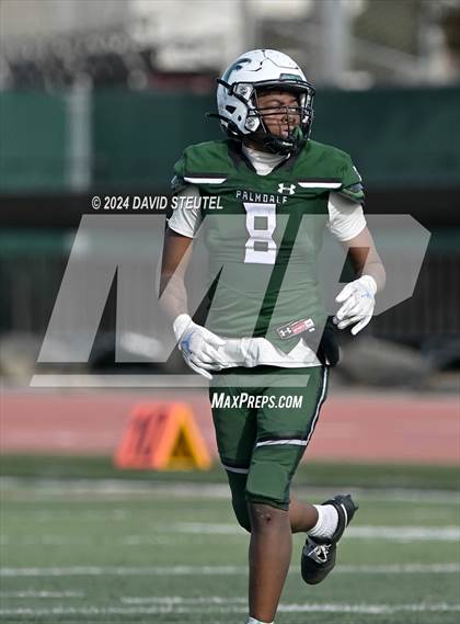 Thumbnail 2 in American Canyon vs. Palmdale (CIF State Div. 5-A Final) photogallery.