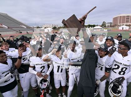 Thumbnail 2 in American Canyon vs. Palmdale (CIF State Div. 5-A Final) photogallery.
