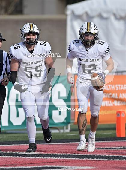 Thumbnail 2 in American Canyon vs. Palmdale (CIF State Div. 5-A Final) photogallery.