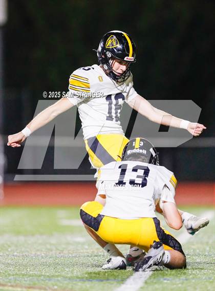 Thumbnail 2 in Bishop O'Dowd @ Moreau Catholic (Homecoming) photogallery.