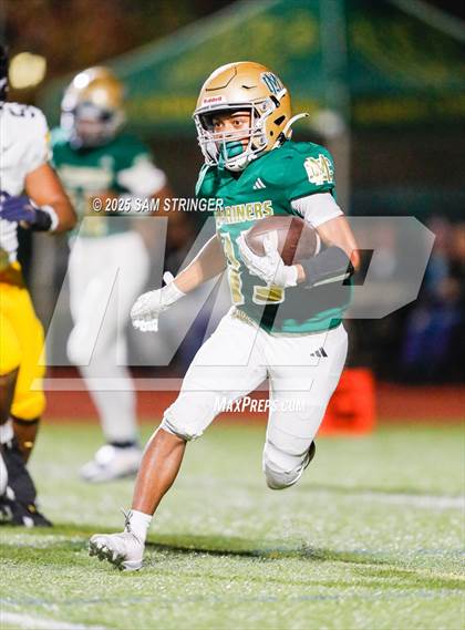 Thumbnail 2 in Bishop O'Dowd @ Moreau Catholic (Homecoming) photogallery.