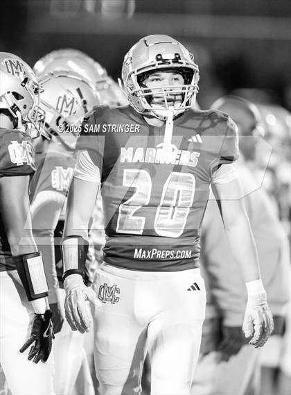 Thumbnail 1 in Bishop O'Dowd @ Moreau Catholic (Homecoming) photogallery.