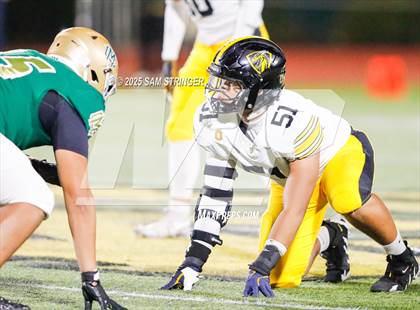 Thumbnail 1 in Bishop O'Dowd @ Moreau Catholic (Homecoming) photogallery.