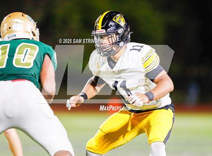 Thumbnail 2 in Bishop O'Dowd @ Moreau Catholic (Homecoming) photogallery.