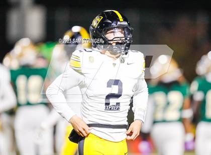 Thumbnail 1 in Bishop O'Dowd @ Moreau Catholic (Homecoming) photogallery.