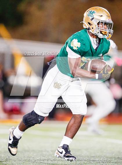 Thumbnail 1 in Bishop O'Dowd @ Moreau Catholic (Homecoming) photogallery.