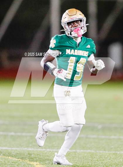 Thumbnail 1 in Bishop O'Dowd @ Moreau Catholic (Homecoming) photogallery.