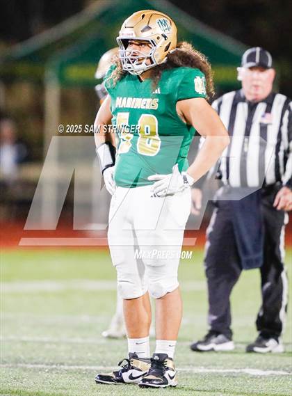 Thumbnail 3 in Bishop O'Dowd @ Moreau Catholic (Homecoming) photogallery.