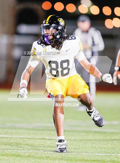 Thumbnail 1 in Bishop O'Dowd @ Moreau Catholic (Homecoming) photogallery.