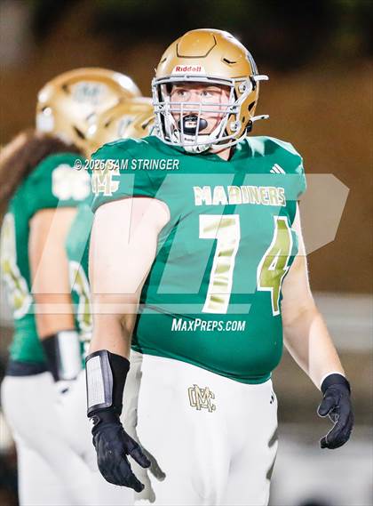 Thumbnail 3 in Bishop O'Dowd @ Moreau Catholic (Homecoming) photogallery.