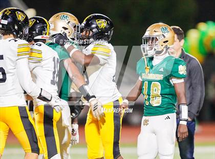 Thumbnail 1 in Bishop O'Dowd @ Moreau Catholic (Homecoming) photogallery.