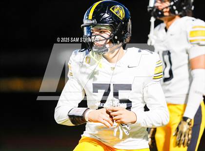 Thumbnail 3 in Bishop O'Dowd @ Moreau Catholic (Homecoming) photogallery.