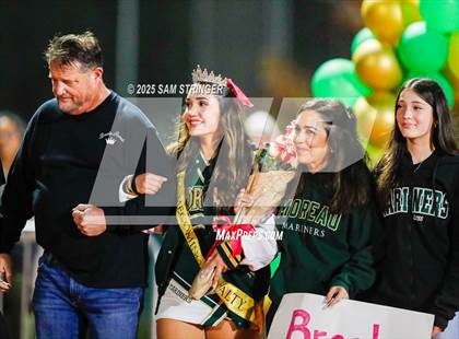 Thumbnail 2 in Bishop O'Dowd @ Moreau Catholic (Homecoming) photogallery.
