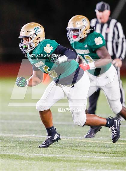 Thumbnail 3 in Bishop O'Dowd @ Moreau Catholic (Homecoming) photogallery.