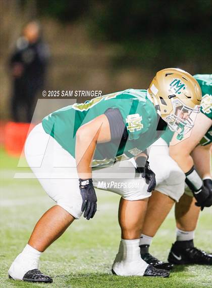 Thumbnail 3 in Bishop O'Dowd @ Moreau Catholic (Homecoming) photogallery.