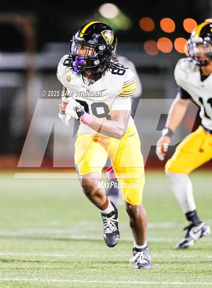 Thumbnail 3 in Bishop O'Dowd @ Moreau Catholic (Homecoming) photogallery.